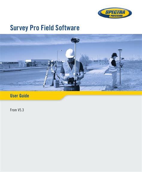 Spectra precision survey pro user manual. - Etica in america guida allo studio lisa newton 2nd ed.