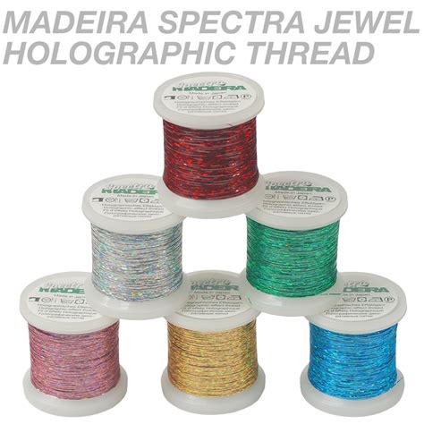 Spectra thread.  How do you select the Madeira Spectra Reflective Machine & Hand...