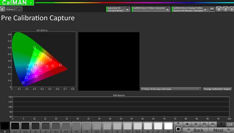 Spectracal calman 5.  CalMAN 5 Tutorial Basic Calibration Walkthrough Portrait Displays 11. 1 ...