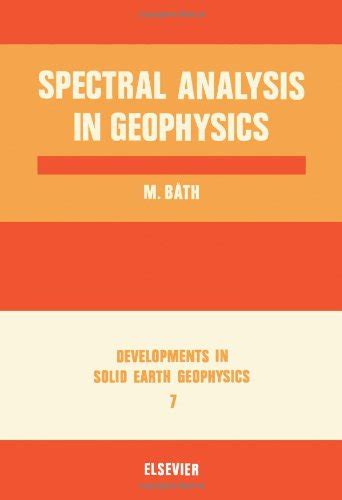 Spectral Analysis In Geophysics