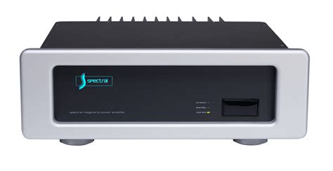 Spectral audio.  Enthusiasts worldwide choose SPECTRAL components as the u...