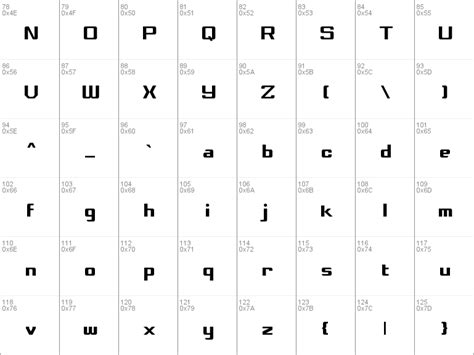 Spectre Regular font