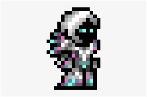 Spectre gear terraria. Ranged. Weapons: Onyx Blaster (crafted with Shotgun, Dark shard, Soul of Night) and an Endless Musket Pouch (requires four stacks of 999 Musket Balls). Armour: Adamantite or Titanium Amour with ... 