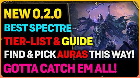 Spectre list poe
