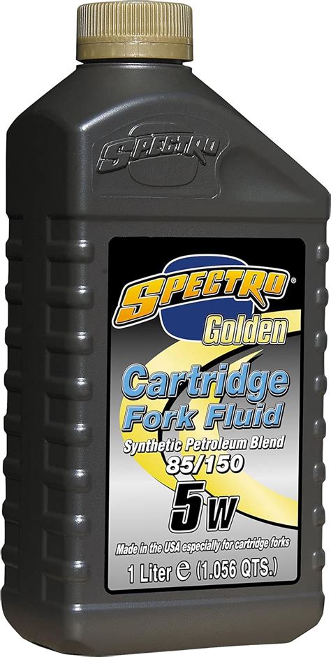 Spectro Oil L.GSCF85/150 Cartridge Fork Fluid,1 Pack