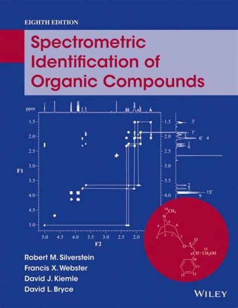 Download Spectrometric Identification Of Organic Compounds By Robert M Silverstein