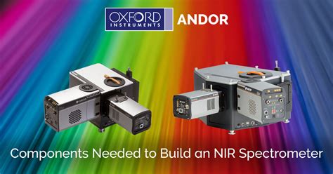 Spectroscopy Cameras for UV to NIR and SWIR - Oxford Instruments