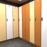 Spectrum 1 Tier Lockers - Allmar Inc.