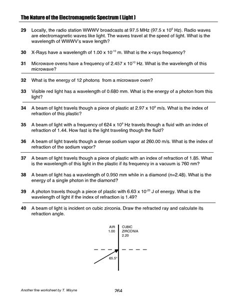 Spectrum 8 Electromagnetic Science Answers