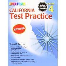 Spectrum California Test Practice Grade 4