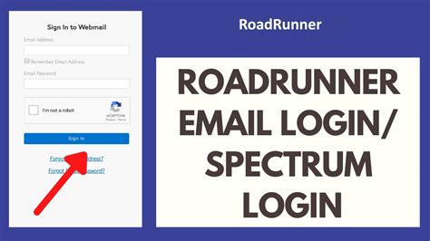 Spectrum Email Login Learn How to Log in To Roadrunner Mail
