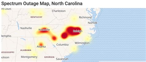 Spectrum Outage in Anderson County, South Carolina