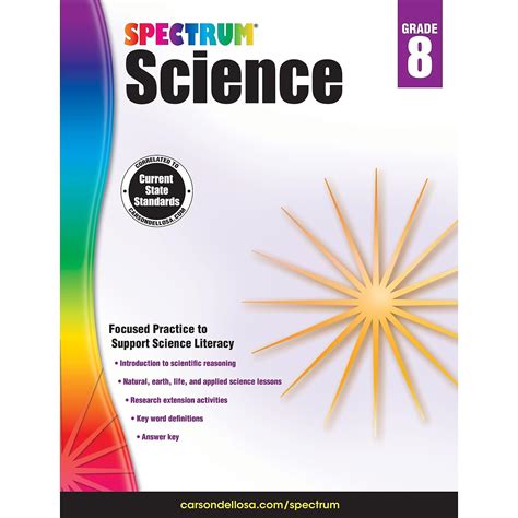 Spectrum Workbooks For 8th Grade