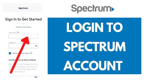 Spectrum account sign in. Spectrum 