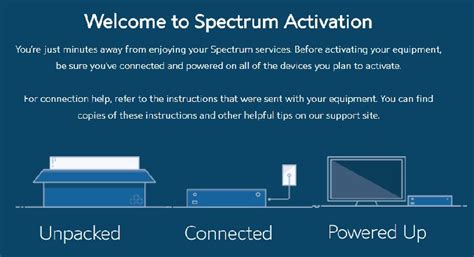 Spectrum activate modem. Our virtual assistant can help, or you can chat online with an agent. Chat With Us. Sign in to your Spectrum account for the easiest way to view and pay your bill, watch TV, manage your account and more. 