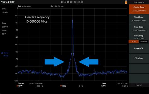 Spectrum analyzer resolution bandwidth vs video bandwidth.  There are a num...
