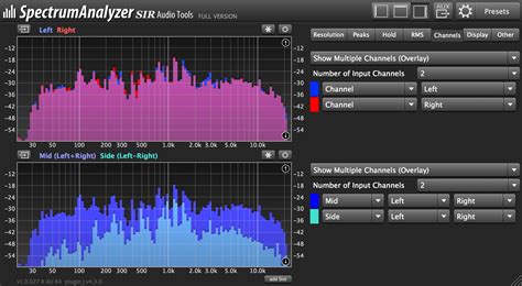 Spectrum analyzer tool.  Many options for visual look customization.  The Germany Fast ...