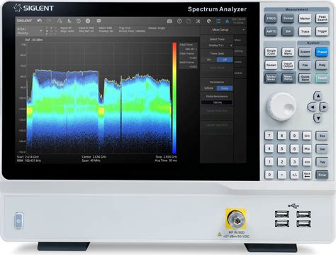 Spectrum analyzer video filter.  SIGLENT Technologies | Electronic Test &...