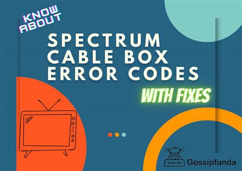 The Stcf-1101 Spectrum Error Code indicates a problem with the Spectrum cable box. Encountering the Stcf-1101 Spectrum Error Code on your cable box could. 