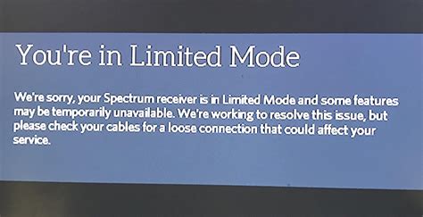 Spectrum cable is down. The latest reports from users having issues in Louisville come from postal codes 44641 and 44705. Spectrum is a telecommunications brand offered by Charter Communications, Inc. that provides cable television, internet and phone services for both residential and business customers. It is the second largest cable operator in the United States. 