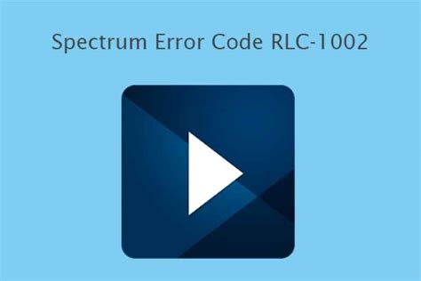 Spectrum code rlp-1002. If you encounter Spectrum Reference Code Stlp-999, there are a few troubleshooting steps you can try. Some possible solutions include: Restarting your device and relaunching the Spectrum TV app. Checking for any ongoing service outages in your area using the Spectrum website or contacting Spectrum customer support. 