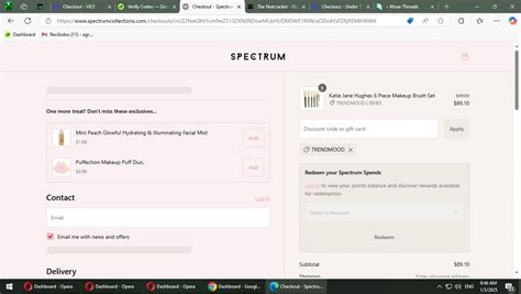 Spectrum color discount code.  Spectrum Collections promo codes, coupons & deal...