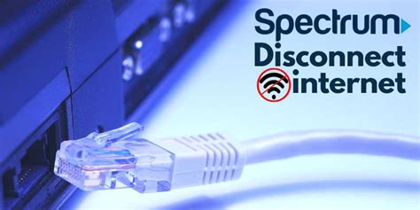 Spectrum disconnect service. Learn how to disconnect or move your Spectrum Enterprise service to a new location, online or by phone. Find out the steps, fees, and terms for disconnecting or changing your service. See the options for returning equipment, shipping labels, and more. See more 