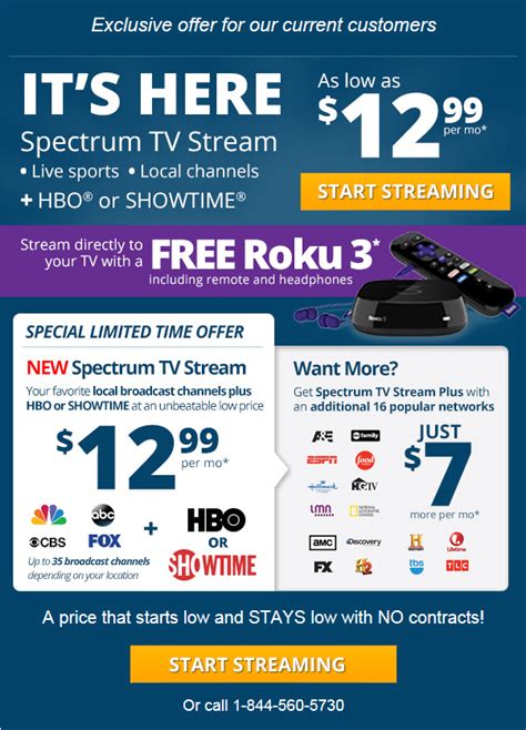Aug 2, 2023 · Speak with a Spectrum TV® Specialist: 855-933-3525. Ann Volkwein , Writer and researcher Read About Our Panel of Experts. Updated Aug 2, 2023. Spectrum offers four cable TV packages with add-ons and upgrades available. You can enjoy up to 160+ channels, on demand content, a contract buyout program, and contract-free plans with Spectrum. . 