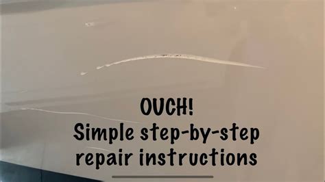 Spectrum gelcoat instructions.  Fill the damaged area with the smooth drag.  Just be tedious ...