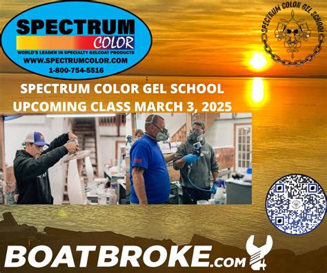Spectrum gelcoat school.  .  Spectrum Color is the World's Leader in Specialty...