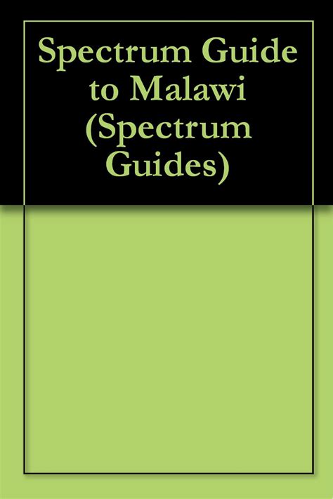 Spectrum guide to malawi spectrum guides kindle edition. - Z dziejów miłośnictwa antyku w polsce.