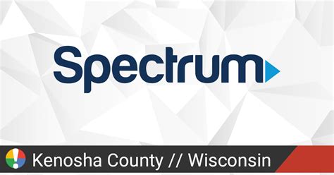 Spectrum kenosha outage. The latest reports from users having issues in San Diego come from postal codes 92101, 92104, 92103, 92037, 92038, 92102, 92110 and 92198. Spectrum is a telecommunications brand offered by Charter Communications, Inc. that provides cable television, internet and phone services for both residential and business customers. 