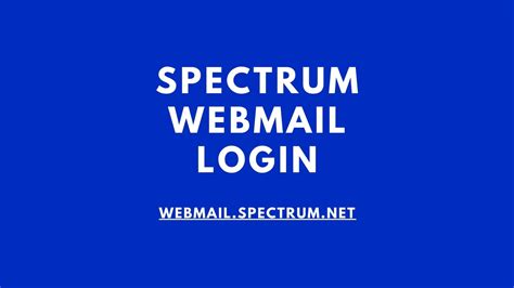Spectrum mail. Web site created using create-react-app 