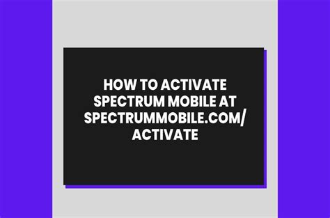 Spectrum mobile activate. Things To Know About Spectrum mobile activate. 