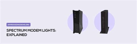 Spectrum modem lights. For more information or to have your device listed please contact Infotel Systems. 
