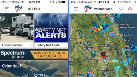 Spectrum news 13 app. .  ...