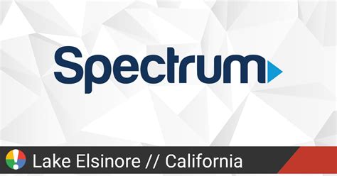 Spectrum outage lake elsinore. The latest reports from users having issues in St. Louis come from postal codes 63169, 63123, 63109, 63119, 63130, 63116, 63129 and 63108. Spectrum is a telecommunications brand offered by Charter Communications, Inc. that provides cable television, internet and phone services for both residential and business customers. 