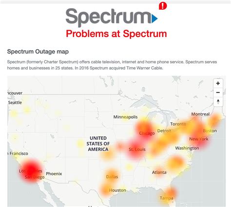 Spectrum outage map kentucky. Users are reporting problems related to: internet, wi-fi and tv. The latest reports from users having issues in Richmond come from postal codes 40475. Spectrum is a telecommunications brand offered by Charter Communications, Inc. that provides cable television, internet and phone services for both residential and business customers. 