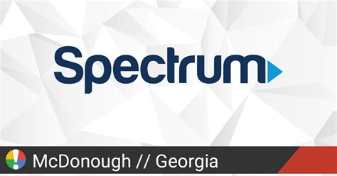 Spectrum outage mcdonough ga. Sign in to your Spectrum account for the easiest way to view and pay your bill, watch TV, manage your account and more. 