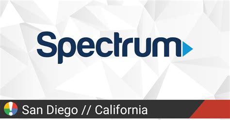 Spectrum outage san diego. Public Utilities. To start, stop or transfer your water service, or to update your account information, visit Start, Stop or Transfer Your Water Service. For billing questions, visit Questions About Your Water Meter Read. To report irrigation runoff or storm drain pollution, use the Get it Done app or call 619-235-1000. 