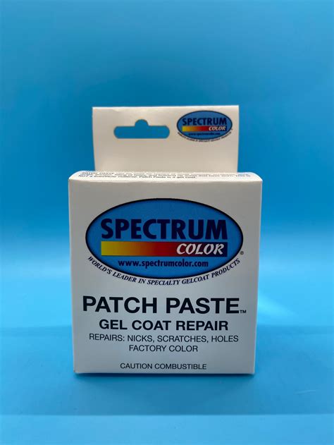 Spectrum patch paste kit.  SPECTRUM COLOR GEL SCHOOL is back in Entdecken Sie das Fliesendokt...