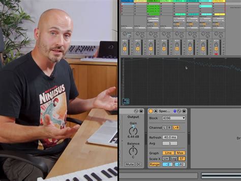 Spectrum plugin ableton.  Ableton Live ‘s Spectrum and EQ Eight are ideal tools for t...