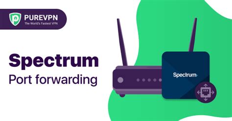 Spectrum port forwarding. The general process for forwarding a port is: Start by logging in to your router. Find your routers port forwarding section. Put the IP address of your computer or gaming console in the proper box in your router. Put the TCP and UDP ports for your game in the matching boxes in your router. Sometimes you have to … 