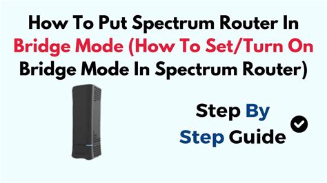 Spectrum rac2v2s bridge mode.  Here I have two questions: The current Spectrum router sen...