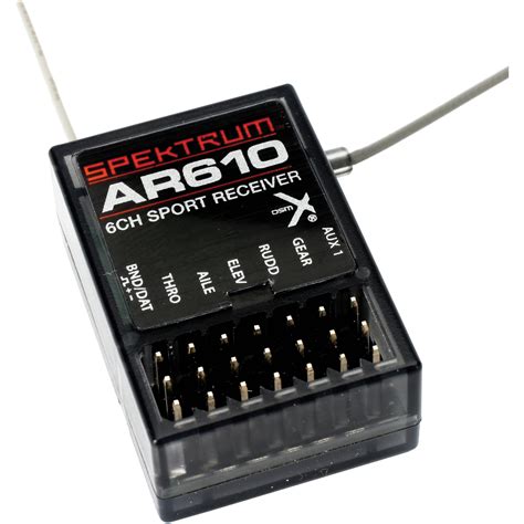 Spectrum receiver. iX20SE 20-Channel DSMX Transmitter Combo with AR20400T PowerSafe Receiver. Spektrum - SPMR20110C. $2,209.99. 1. 2. Find the best RC Receivers. Spektrum is the leader in RC transmitters and electronics. 