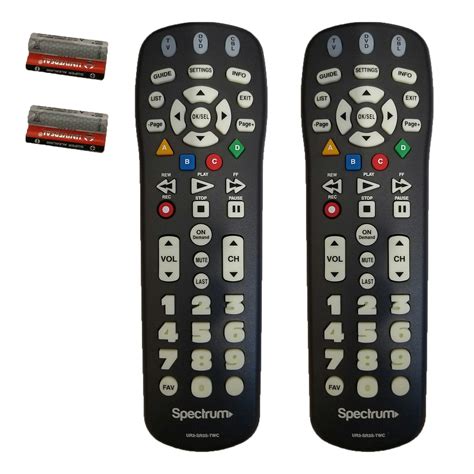 Spectrum TV Remote Control 3 Types to Choose FromBackwards Compatible with Time Warner, Brighthouse and Charter Cable Boxes (Pack of One, UR3-SR3S) $13.44 $ 13 . 44 Get it as soon as Monday, Aug 7. 