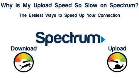 Go to Spectrum r/Spectrum • ... Slow upload speed . My uplo