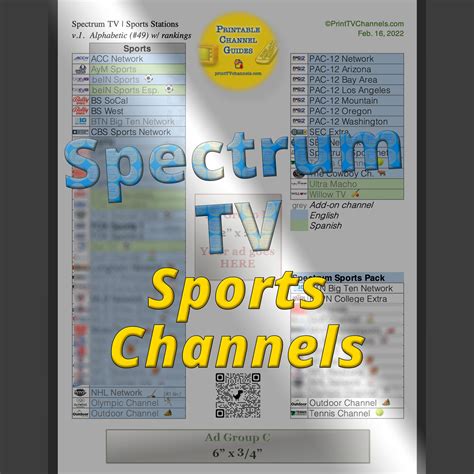 Spectrum sports. 