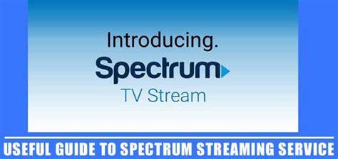 Spectrum stream. Spectrum TV. 7. Streaming unavailable. Watch live and On Demand shows, and manage your DVR, whether you're home or on the go. 