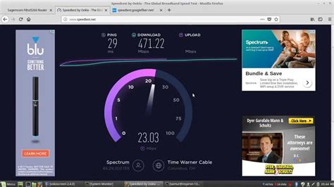 Spectrum ultra. Sep 13, 2023 · Spectrum Internet Ultra Read full review: $70 : $100 : 500Mbps download, 20Mbps upload ... Spectrum's best finish was in the South, earning a score of 719, just beneath the regional average of 730. 